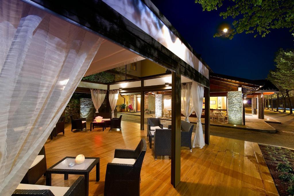 Albergo Costantini Tarcento Exterior foto
