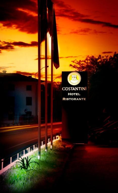 Albergo Costantini Tarcento Exterior foto